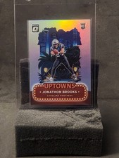2024 Panini Donruss Optic Uptowns Jonathon Brooks #13 (RC)