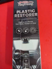 Ray Hong Car Plastic Restorer Trim Restoration Revitalizing Coating Agent Kit 