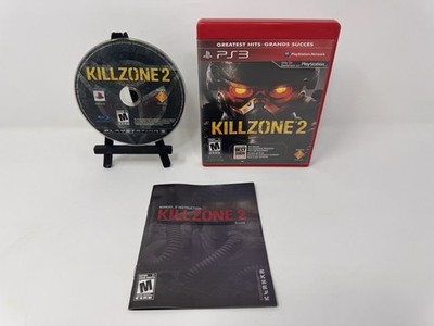 Killzone 2 Greatest Hits Sony PlayStation 3 PS3 Game CIB Tested NTSC