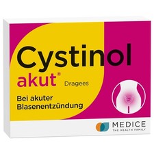 Cystinol akut - bei Blasenentzündung & Harnw...