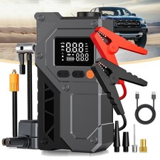 3000A Car Jump Starter with Air compressor Booster Jumper Power Bank Car Battery