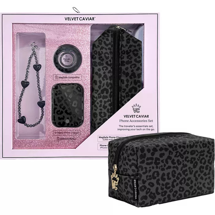 MagSafe Compatible Velvet Caviar Gift Set
