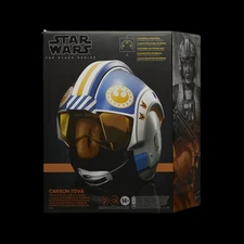 Star Wars Prop The Black Series Carson Teva Premium Electronic Helmet