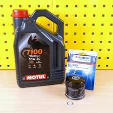 Set Original Ölfilter Motul 7100 10w40 Für: Suzuki GSR 600 750 / RF 600 900