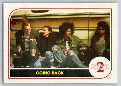 2019 Topps Stranger Things Season 2 - #ST-82 Going Back
