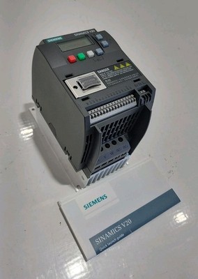 6SL32105BB175UV0 1PCS NEW SIEMENS SINAMICS V20 6SL3210-5BB17-5UV0 INVERTER