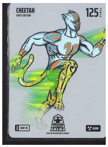 2025 Bo Jackson Battle Arena Alpha Update - Cheetah - Glow Blizzard
