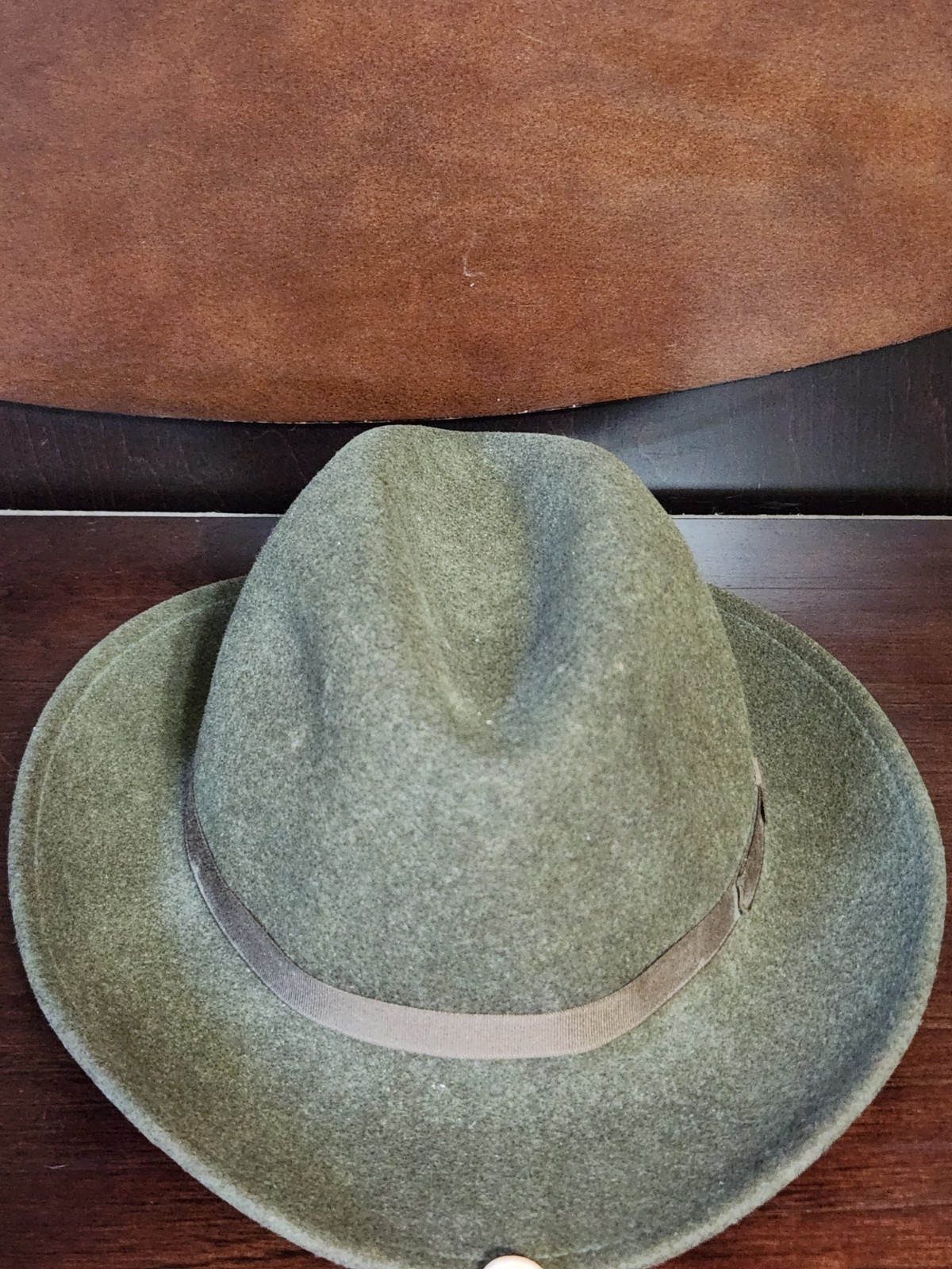 Authentic Vintage Mens Pendleton Hat Wool Fedora … - image 1