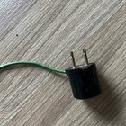 Leviton Vintage Outlet Adapter Three Prong To Two Prong — photo 5