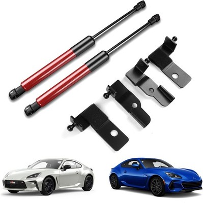Hood Lift Supports Replacement for Toyota GR86 Subaru BRZ 2021-2025, 100 Lb