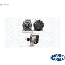 GENERADOR 063731875010 MERCEDES-BENZ CLASE B/Sports/Tourer clase a 2.0l 4cyl