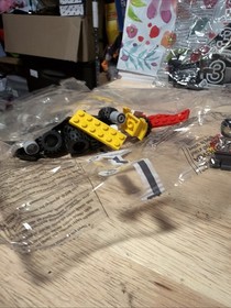 LEGO CITY ATV Race Team 60148 New Not Complete Set Without Box Bag 1 Open