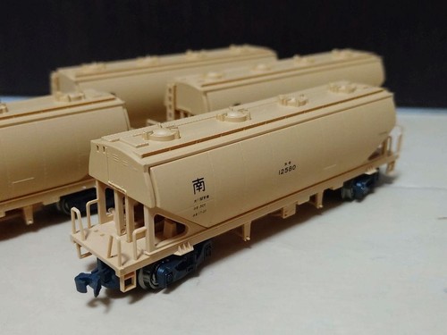 KATO N Scale Train Lot Freight and Passenger Cars Vintage Model Railway Set Rare - Picture 3 of 8