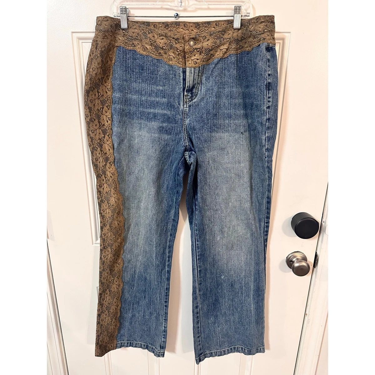 Occasion – Jean Jeanology Petite 12P, Collection Jeanology, Marron Clair, 100% Coton