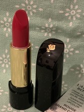 Image of Lancome L’ABSOLU ROUGE Lipstick 165 Rouge Grand Coeur Deep Pink Red Glossy Rare