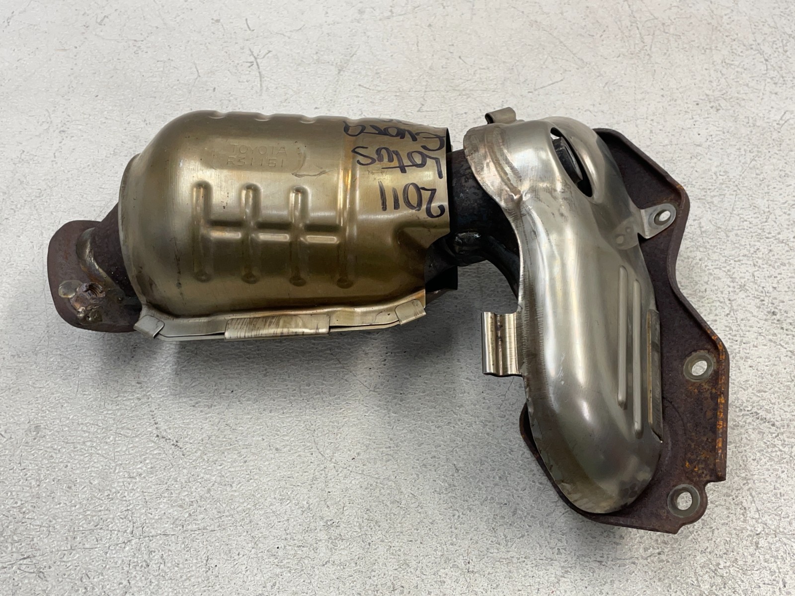 10 11 12 13 14 Lotus Evora 3.5L Exhaust Manifold Bank 1 - 1612 OEM