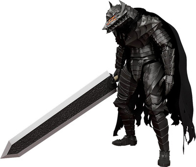 Berserk Plamatea Plastic Model Kit Guts: Berserker Armor Version