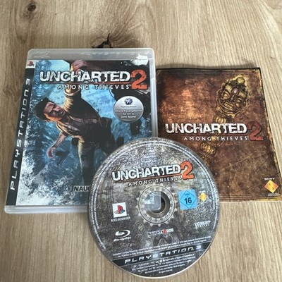 Uncharted 2-Among Thieves (Sony PlayStation 3)