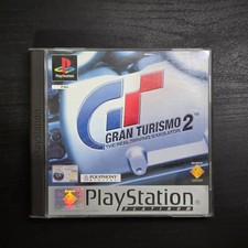 Gran Turismo2 Per Sony Playstation 1 PS1 PAL ITA 2 DISCHI