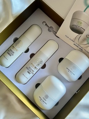 PRO-BIO Daily Skincare Routine Set Cleanser, Toner, Moisturizer ,Peeling