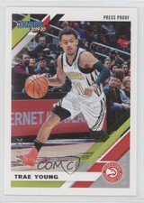 2019-20 Panini Donruss Press Proof Silver 224/349 Trae Young #1 0jd0