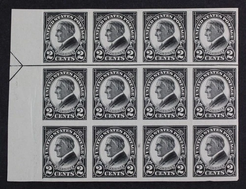 CKStamps: US Stamps Collection Scott#611 Block Mint NH OG