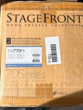 Stagefront IW770FX Two 70 Series In Wall Loudspeakers