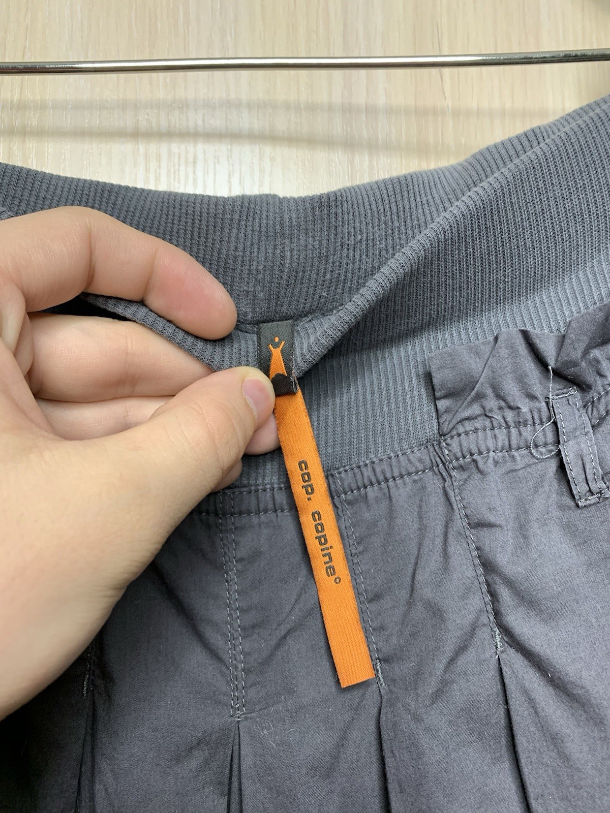 Cop Copine Vintage Metropolis Sarouel Avantgarde Pleated Japanese Shorts Size 40