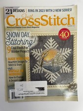Just CrossStitch Christmas February 2023 Magazine Winter Projects