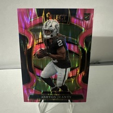 2025 Panini Select - Concourse Ashton Jeanty #4 Pink Shock Prizm (RC)