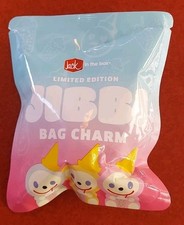 Jack in the Box Jibbi Bag Charm Sweet Series Limited Edition New - Sealed