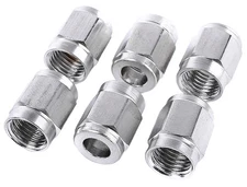JEGS 107385 Stainless Steel Brake Fittings