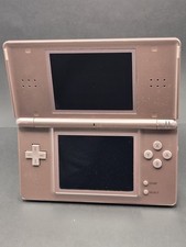 Nintendo DS Lite Video Game Console - Metallic Rose. Fully Tested and Working!!!