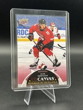 2021-22 Upper Deck Series 2 - Program of Excellence Alex Newhook #C261 (RC)