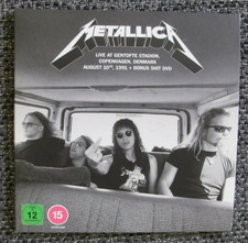 Metallica - Kopenhagen / Copenhagen 1991 DVD...