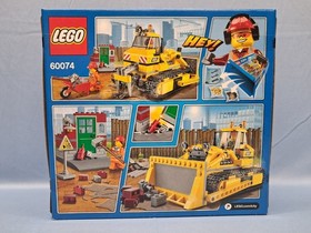 LEGO 60074 City Bulldozer NEW Sealed 2015