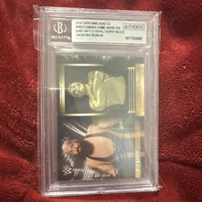 2018 Topps WWE Road to Wrestlemania AC-BS BIG SHOW Autograph Auto 3/10 Beckett