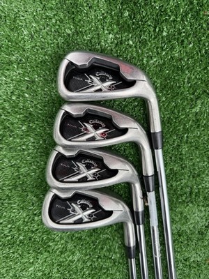 Callaway X20 Tour Iron Set 7-PW Project X 6.0 Steel Shafts Stiff Flex RH