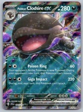 Paldean Clodsire ex Holo Double Rare SV09: Journey Together 094/159 NM