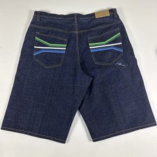 Rocawear Jean Shorts Baggy Y2k HipHop Urban Streetwear Mens-42 Inseam 14 Long