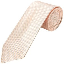 Blush Diamond Neat Classic Men's Tie Regular Tie Normal Tie Neck Tie Wedding Tie