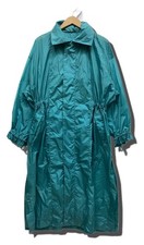 PLEATS PLEASE Nylon Coat Blue Size:L 5220