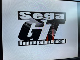 SEGA DreamCast Console (HKT-3000) & Controller with 2 game and BOX,Manual 0420