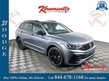 2022 Volkswagen Tiguan 2.0T SE R-Line Black Panoramic Sunroof Touchscreen KCDJR