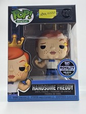 Funko Pop! Digital #420 April Fools Handsome Freddy Royalty LE 1,620 +Protector