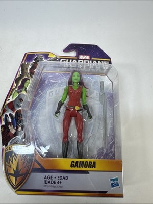 Marvel Guardians of the Galaxy Gamora Action Figure Hasbro 2015 New