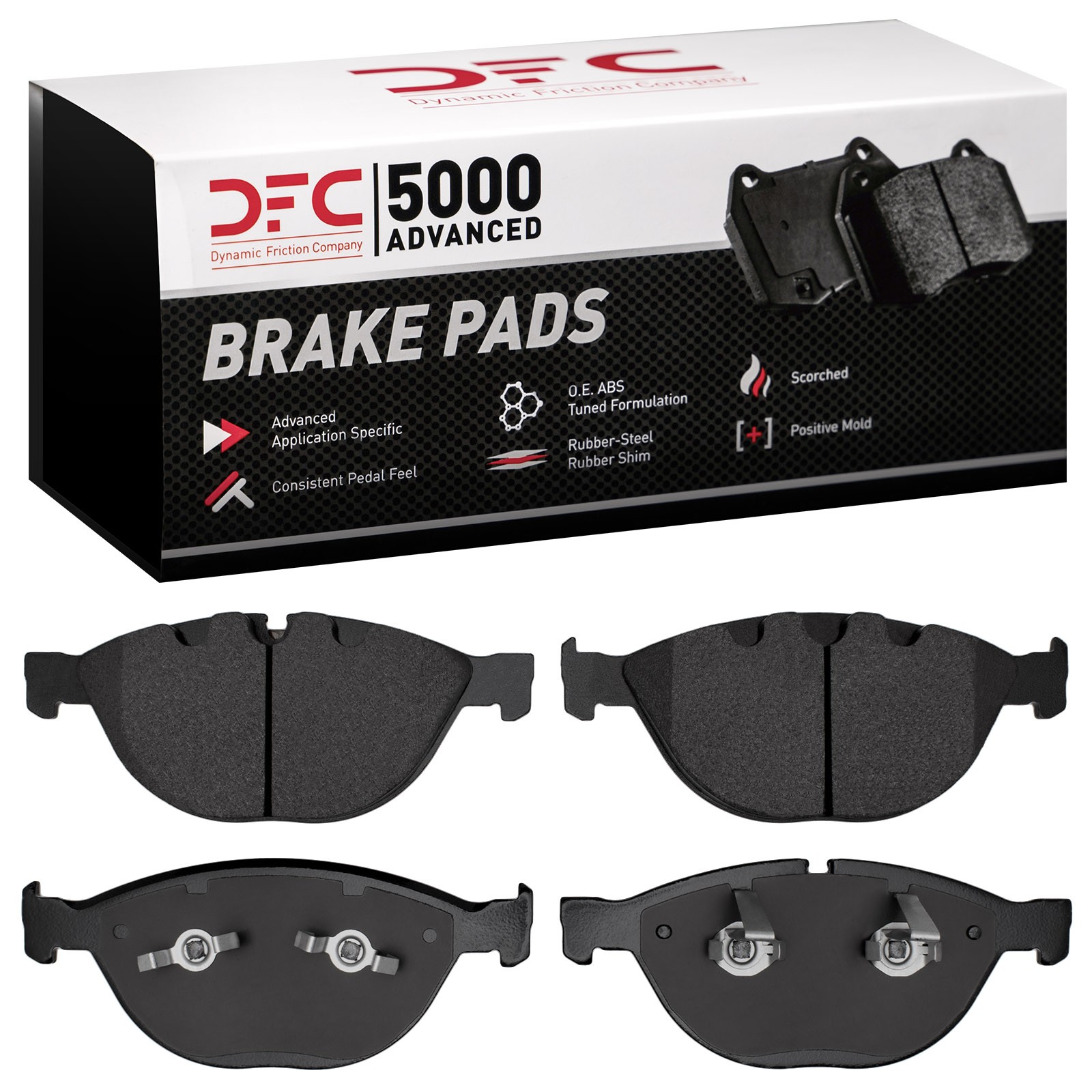 Rolls-Royce Phantom 2004-2012 Front Brake pad sets Set
