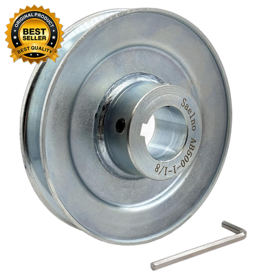 #ad Single Groove Web Sheaves V Belt Pulley 1 1 8 Inch Bore 5quot; Od Motor Pulley $39.97