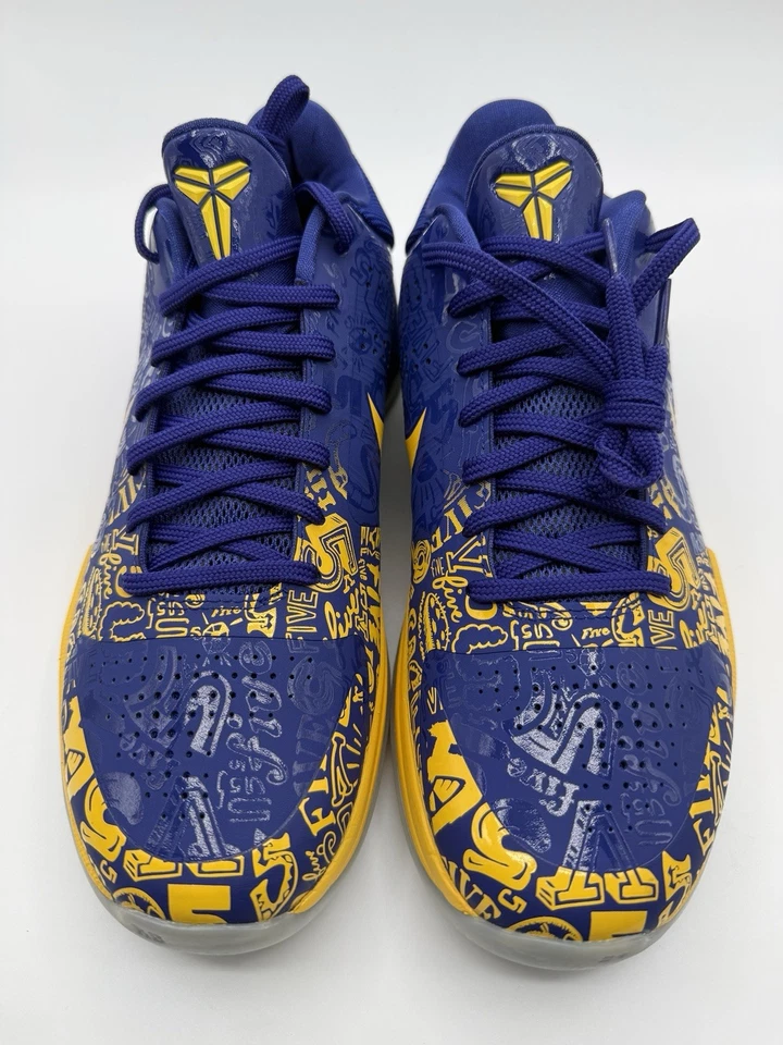 Men's Size 9 Nike Zoom Kobe 5 Protro 5 Rings CD4991-400 - Image 4 of 4