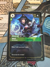 Riftbound - Ahri Alluring - Rare - Origins - 066/298 — live eBay listing